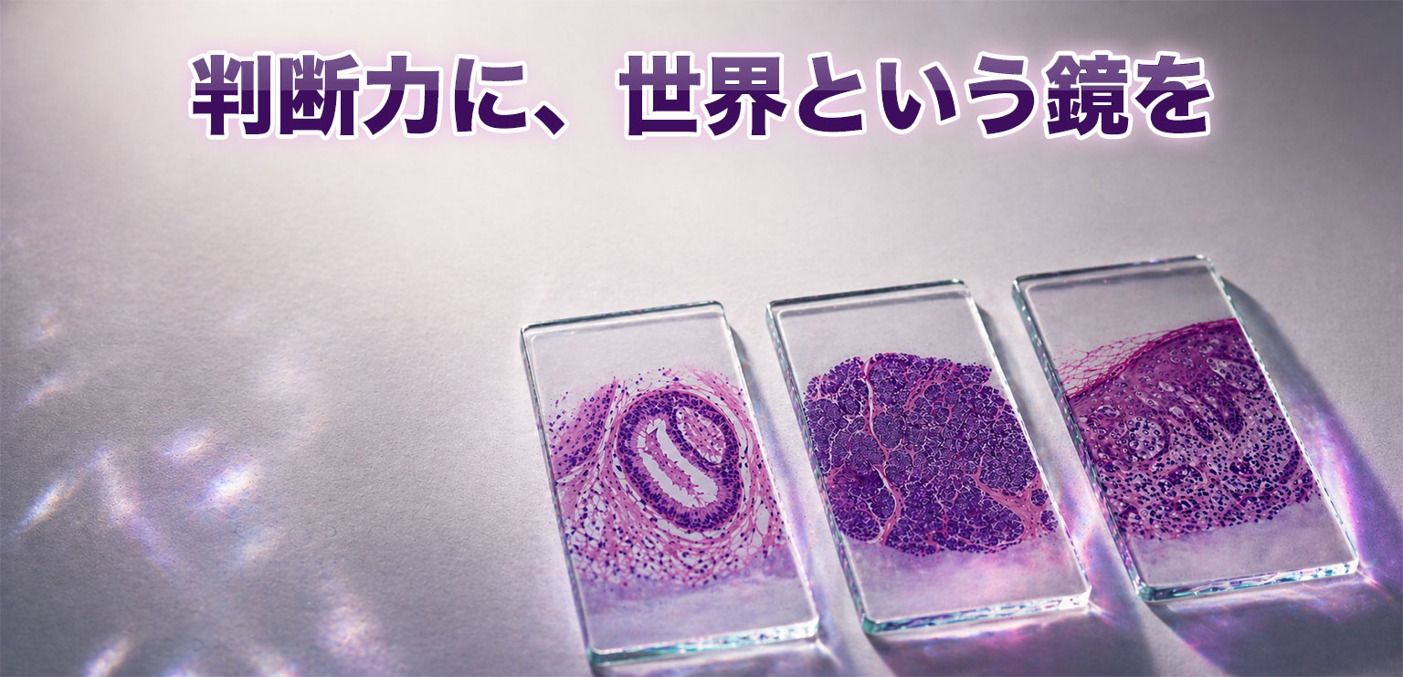 判断力に、世界という鏡を