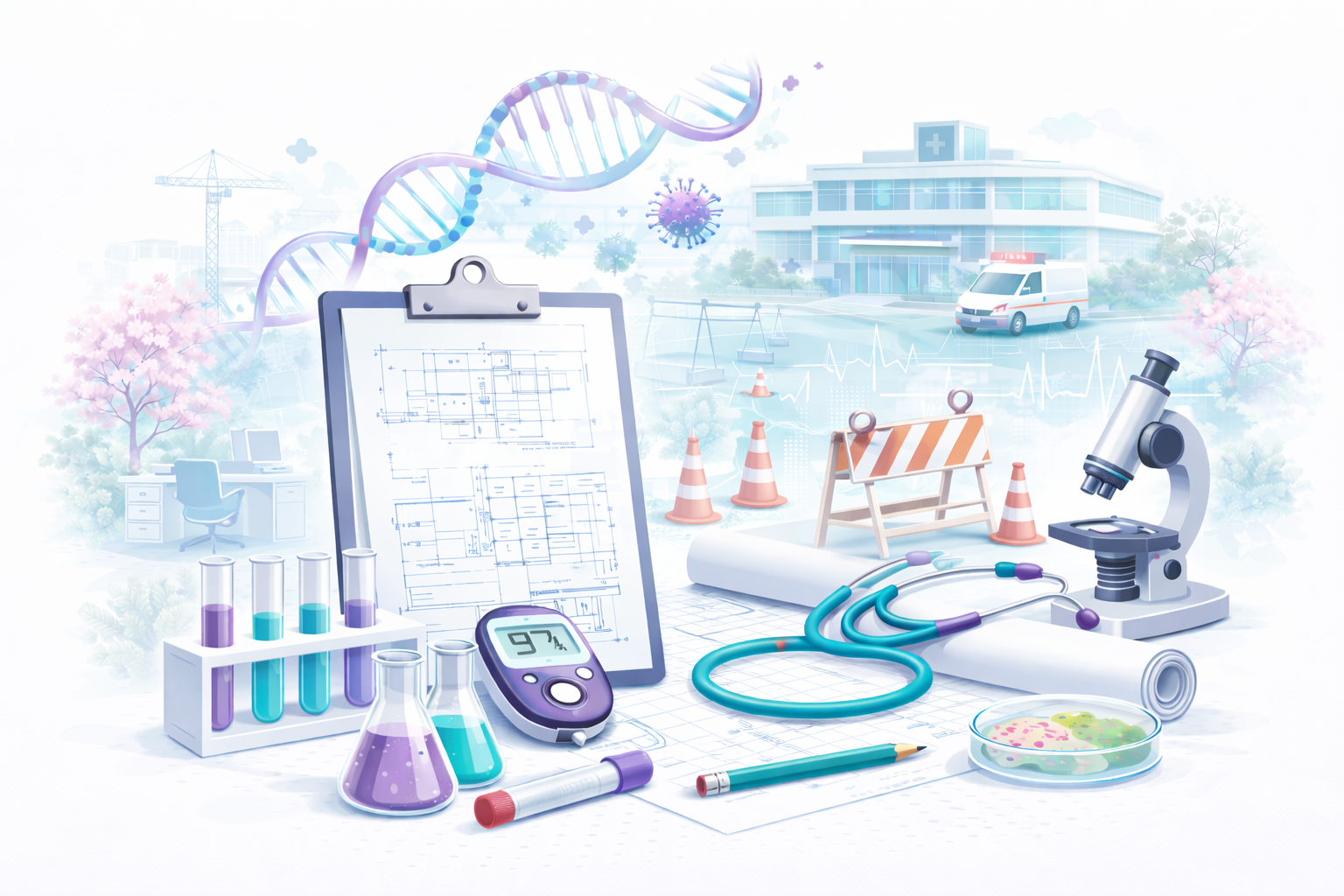 衛生検査所設立／運営支援